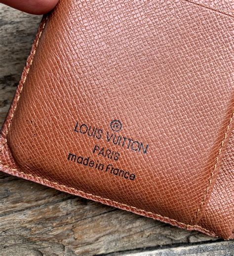 louis vuitton wallet says made in france